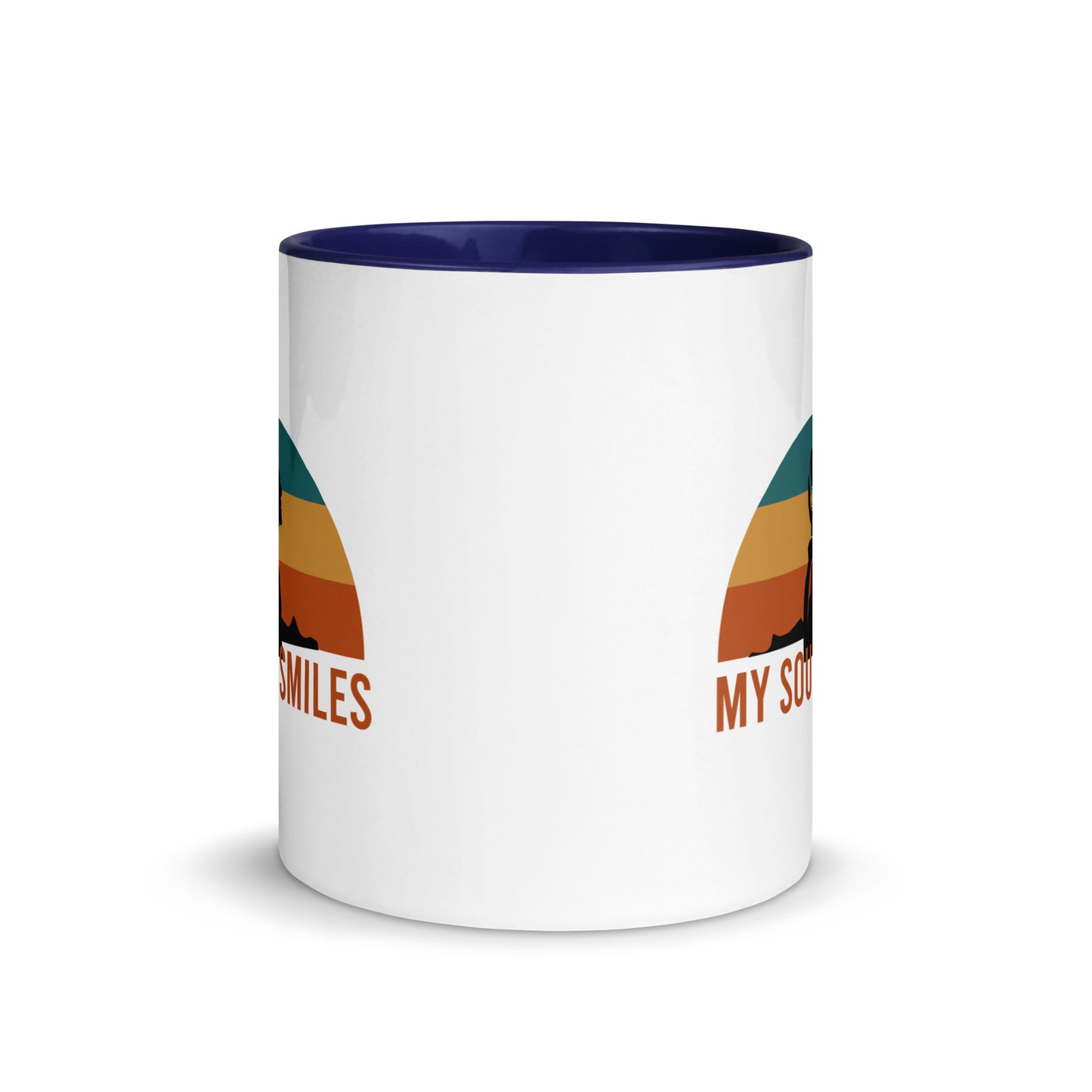 My Soul Smiles Color Mug
