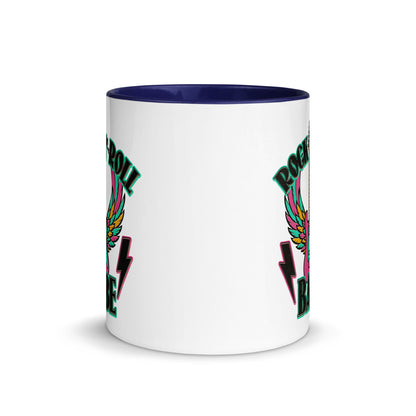 Rock And Roll Babe Color Mug