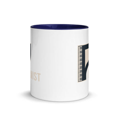 Pianist Color Mug
