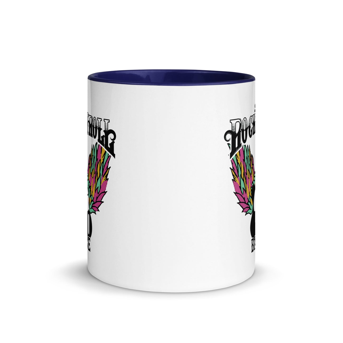 Rock and Roll Babe Wings Color Mug