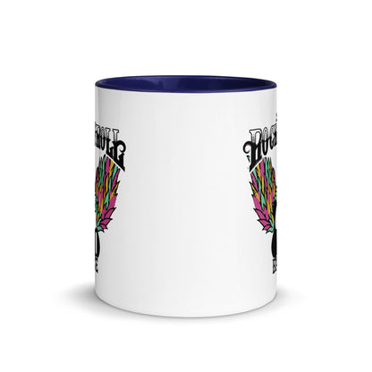 Rock and Roll Babe Wings Color Mug