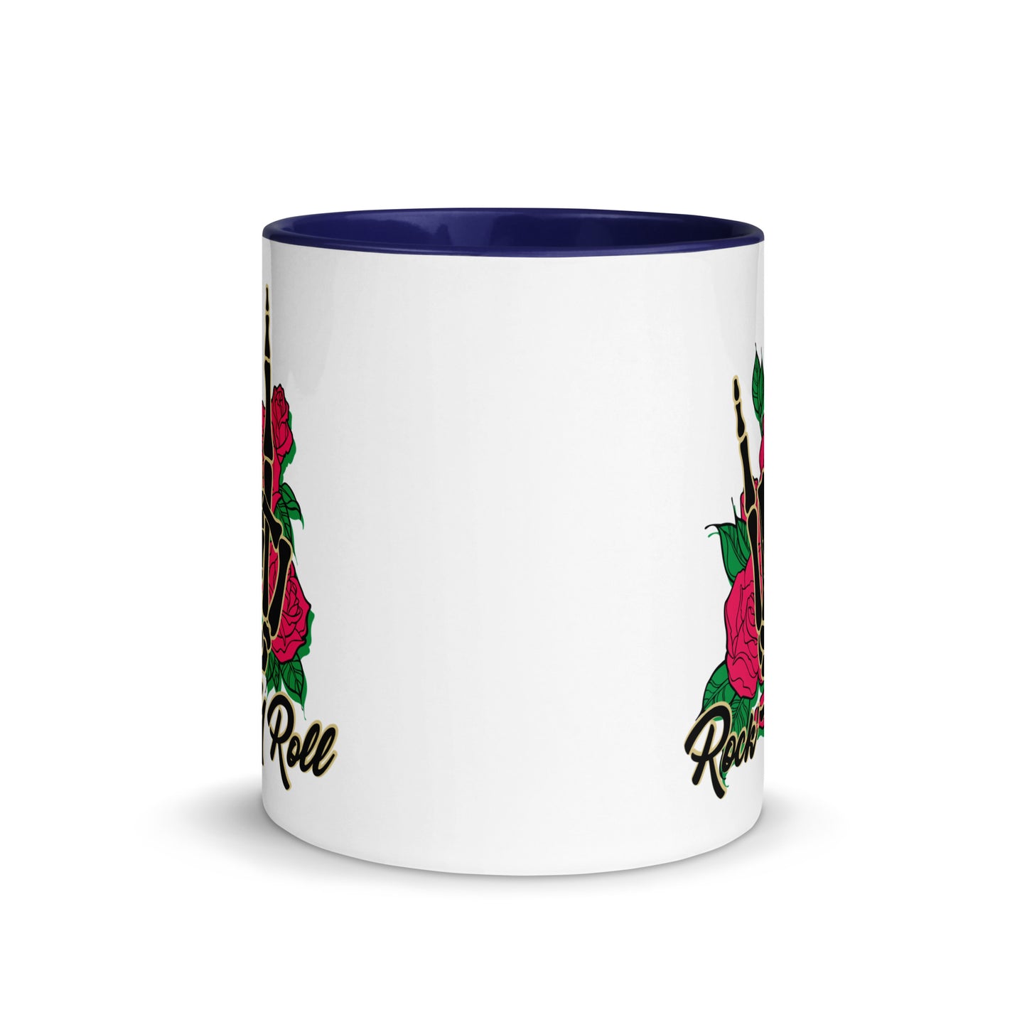 Rock and Roll Roses Color Mug