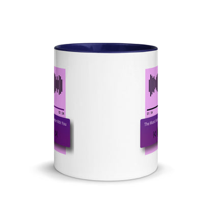The Music Sounds Better With You Color Mug