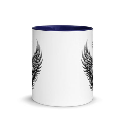 Guitar Angel Wings Color Mug