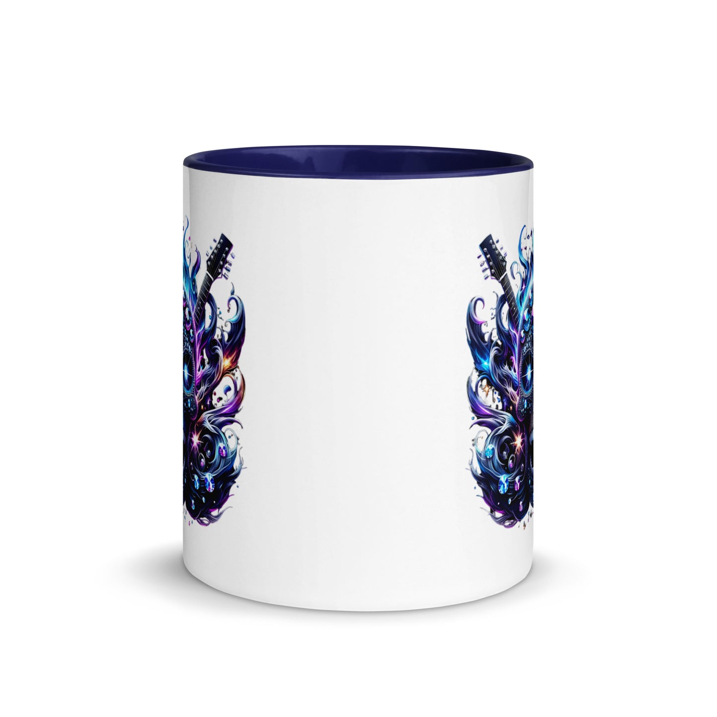 Diamond Skull Bling Color Mug