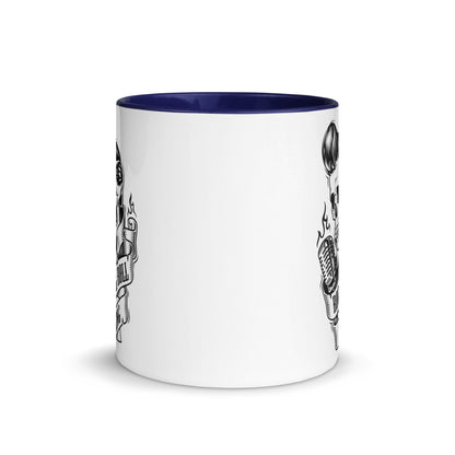 Rock and Roll King Color Mug