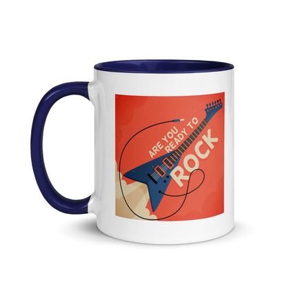 Are You Ready To Rock Color Mug
