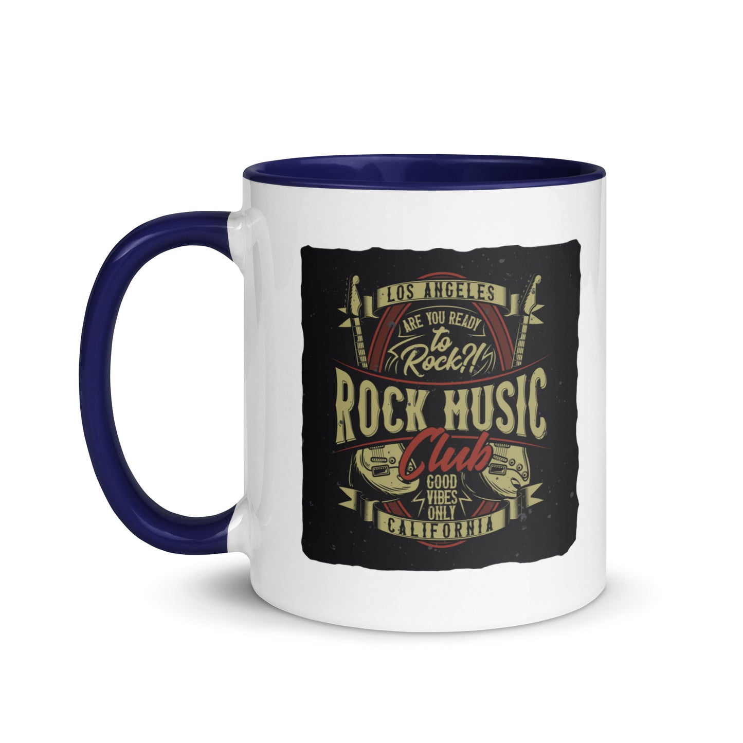 Are You Ready To Rock Color Mug