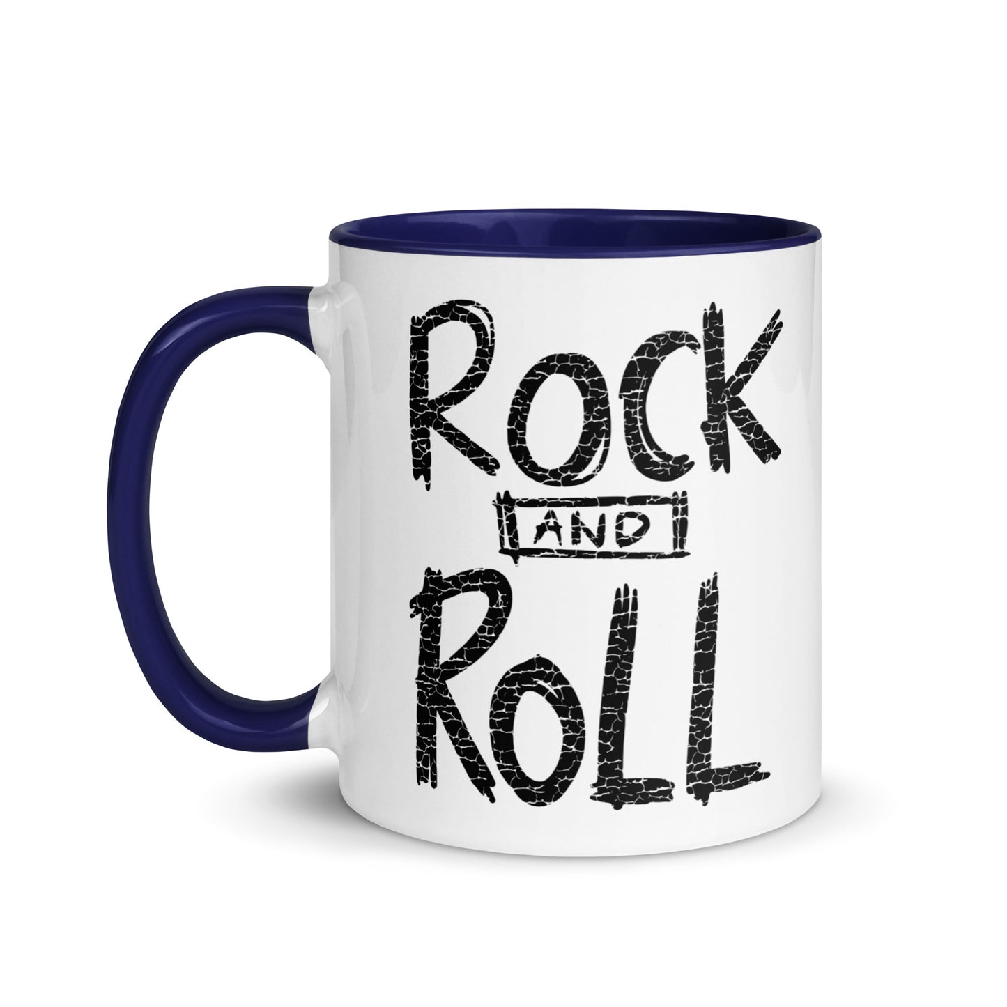 Rock and Roll Color Mug