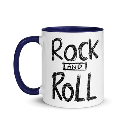 Rock and Roll Color Mug