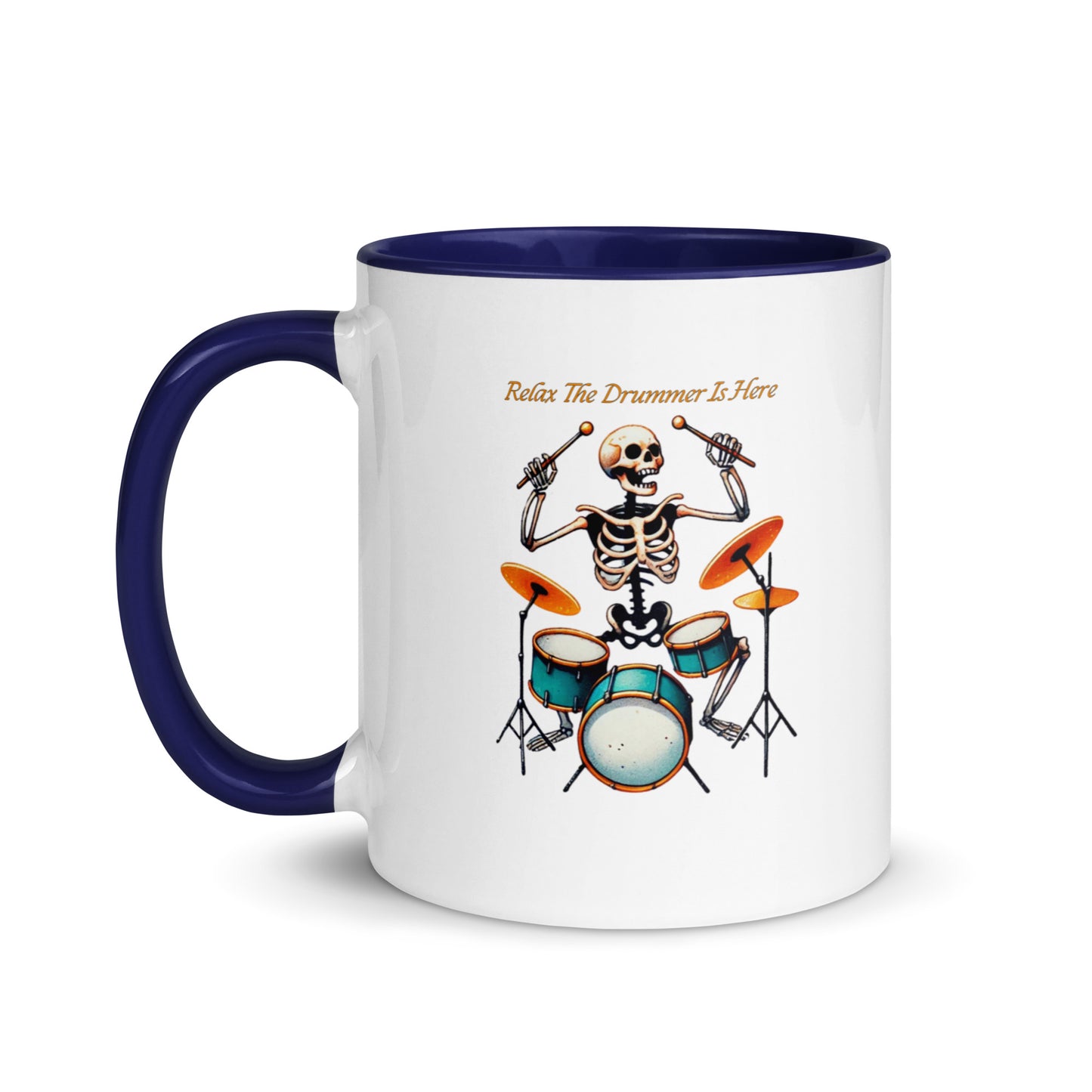 Skele-Tunes Drummer Color Mug