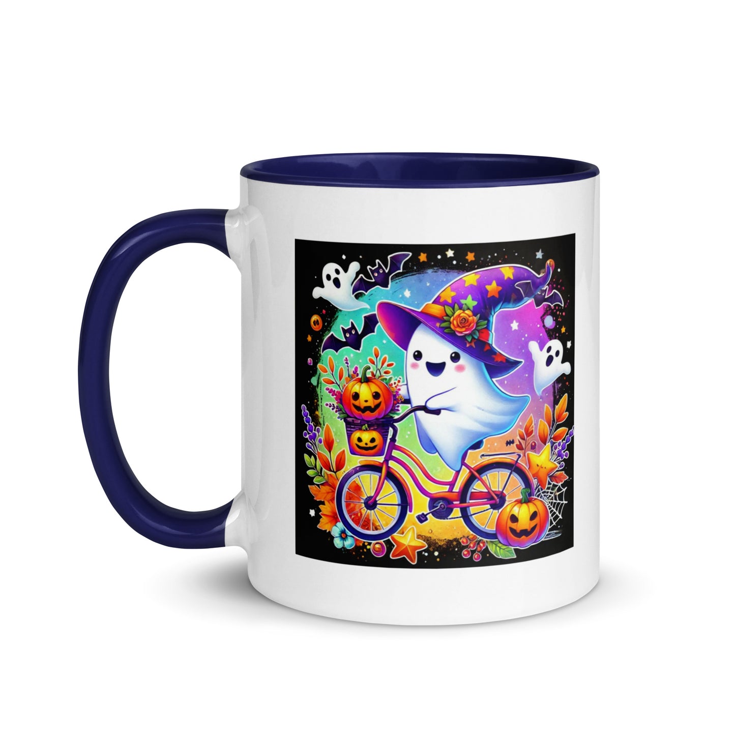 Cute Halloween Ghost Color Mug