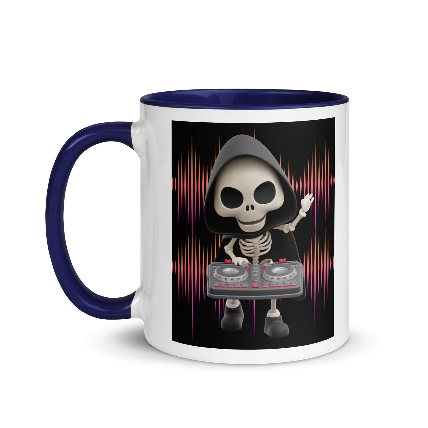 Ghost DJ Color Mug