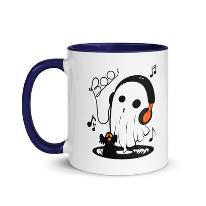 Ghosts with Headset Color Mug