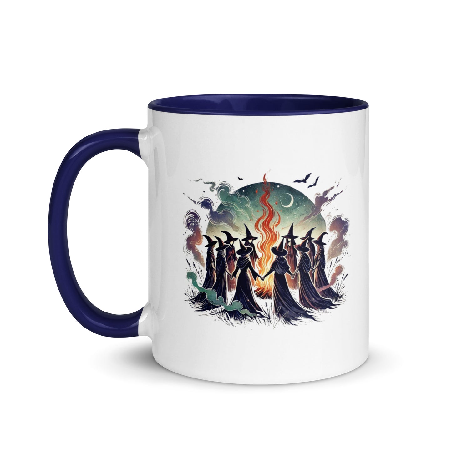 Halloween Me and My Witches Color Mug