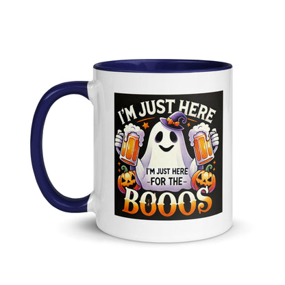 I am just here for the Boos Color Mug