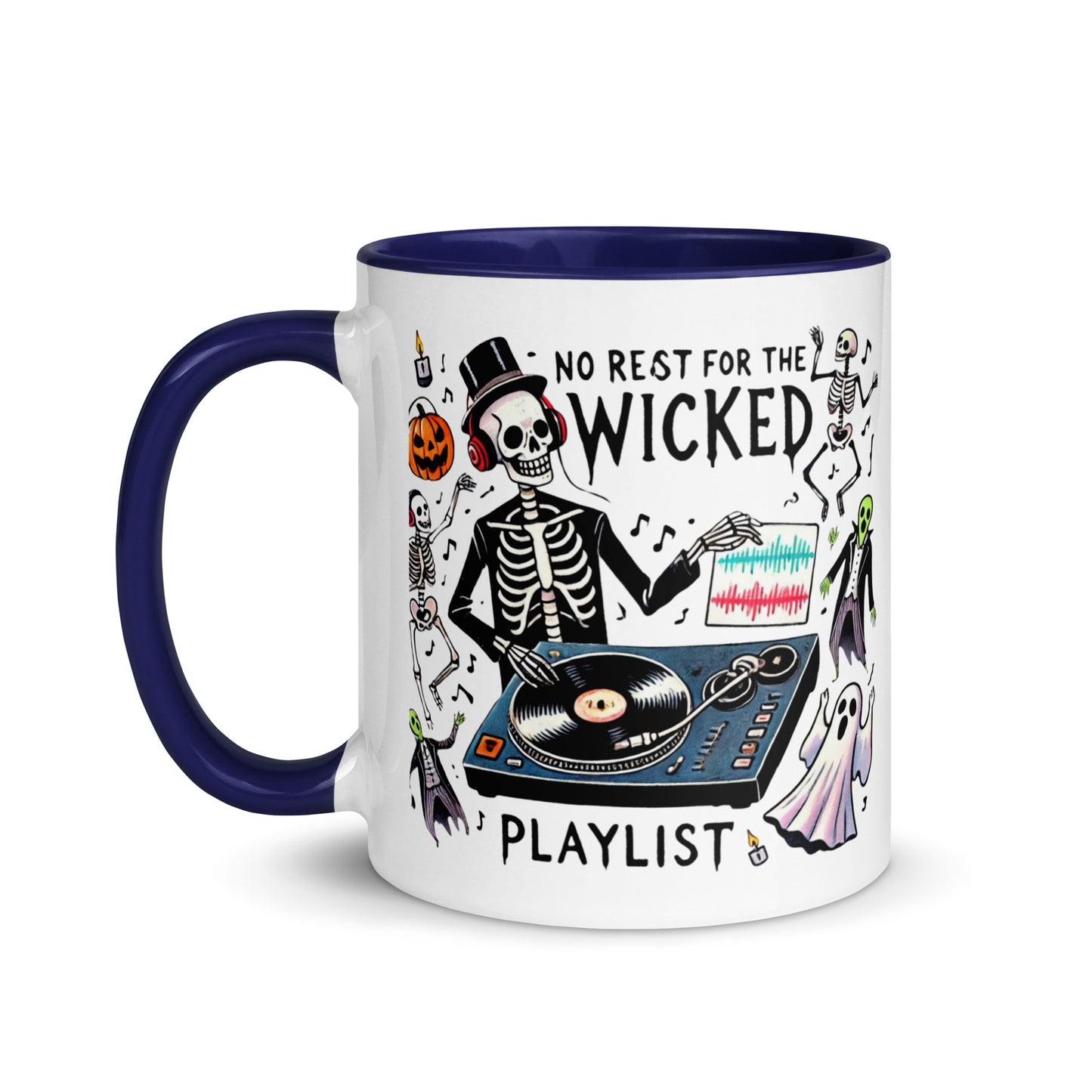 No Rest for the Wicked Color Mug