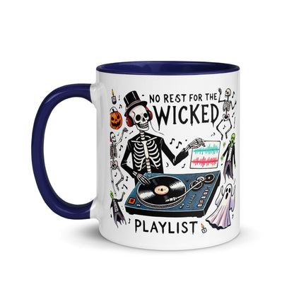 No Rest for the Wicked Color Mug