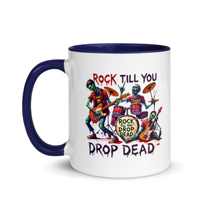 Rock Till You Drop Color Mug