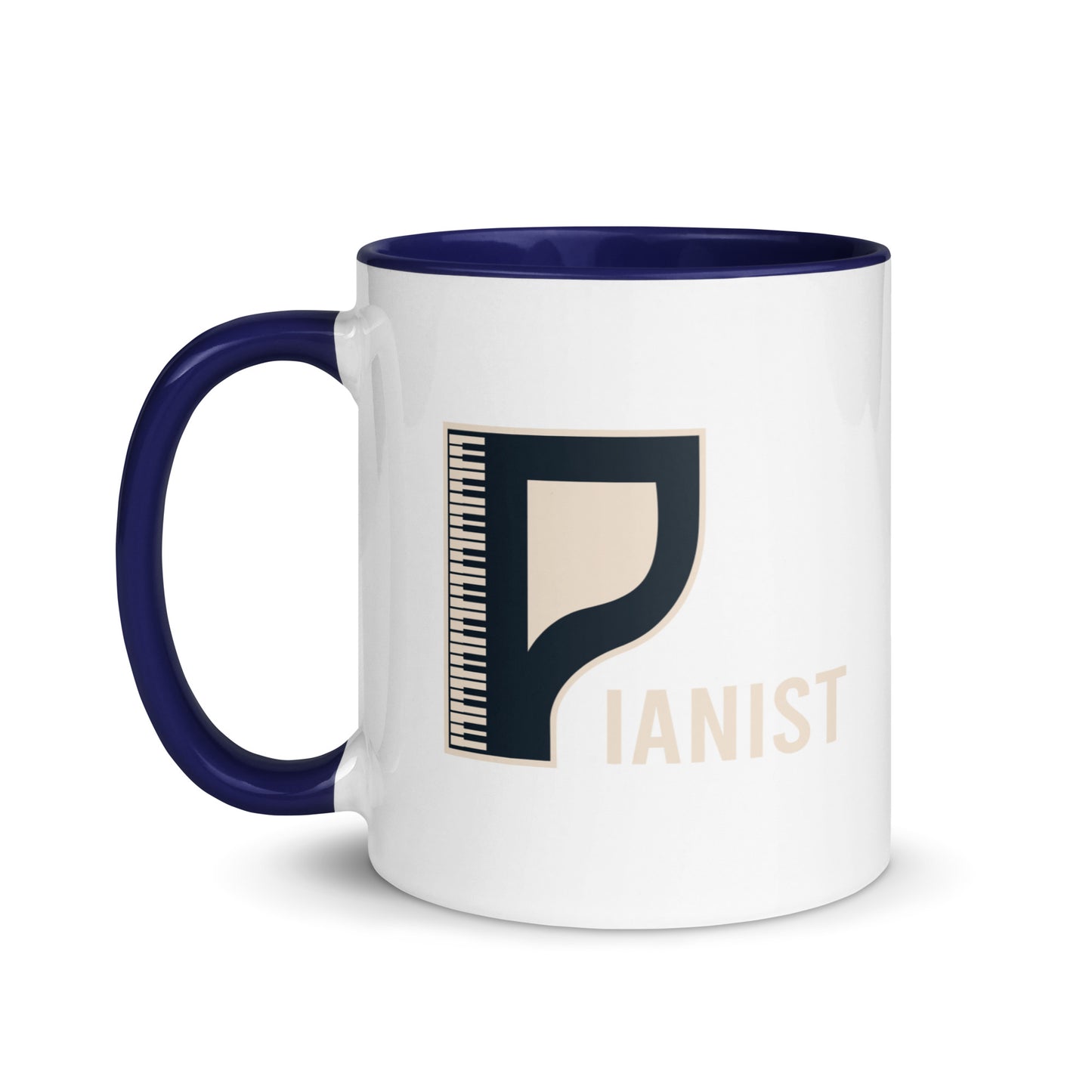 Pianist Color Mug