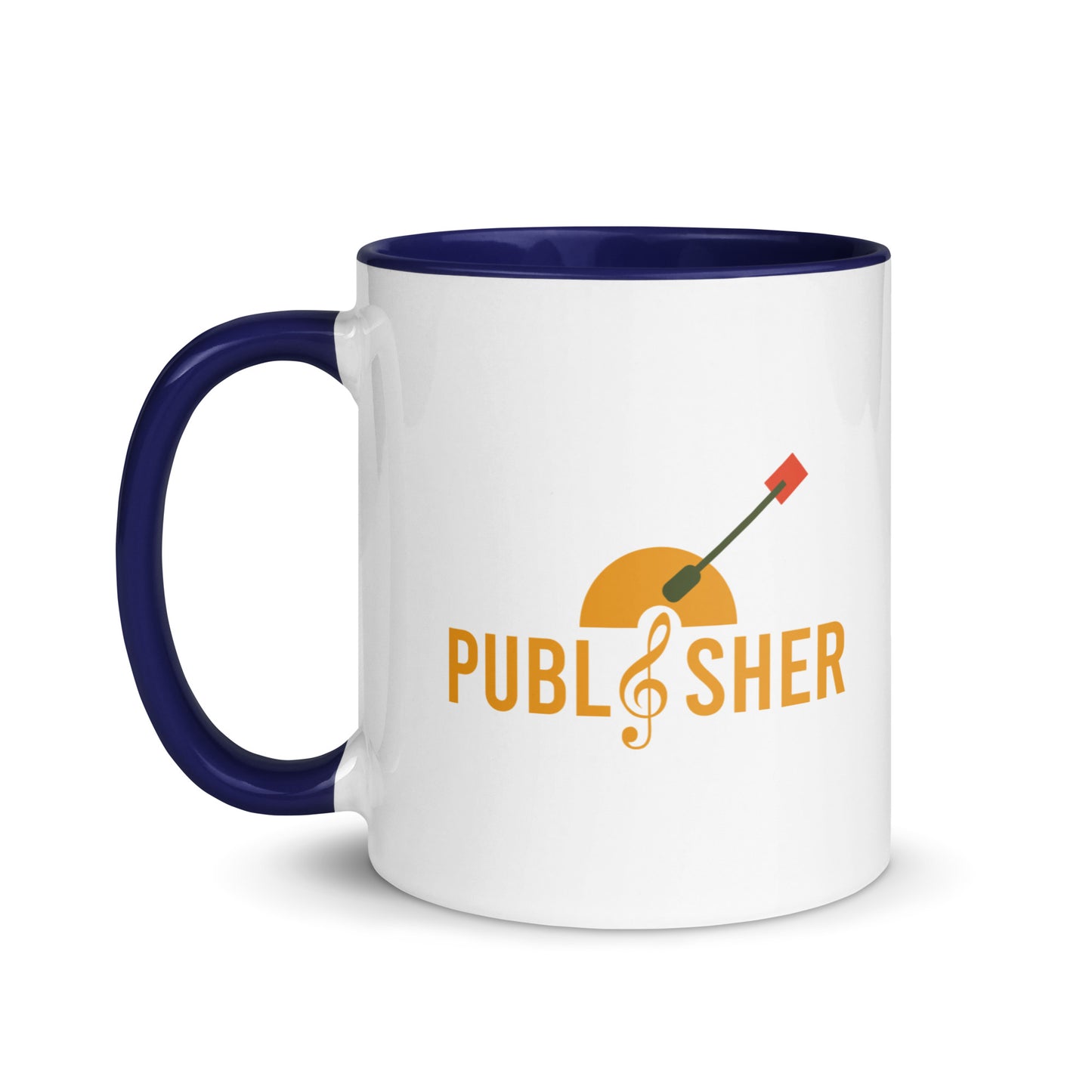 Publisher Color Mug