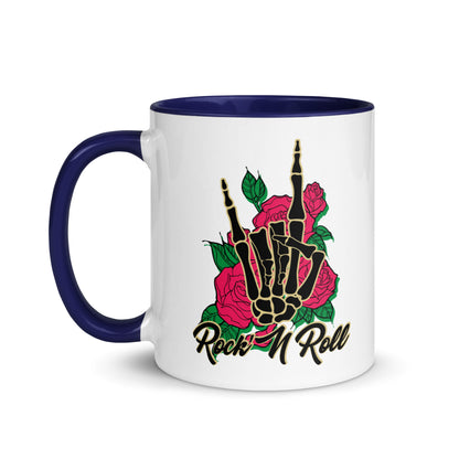 Rock and Roll Roses Color Mug