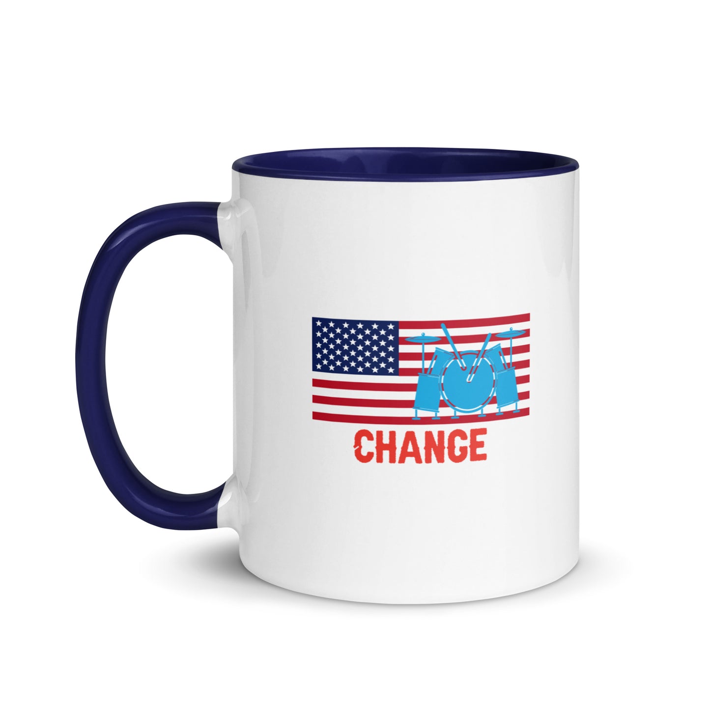 Music Can Change The World Color Mug