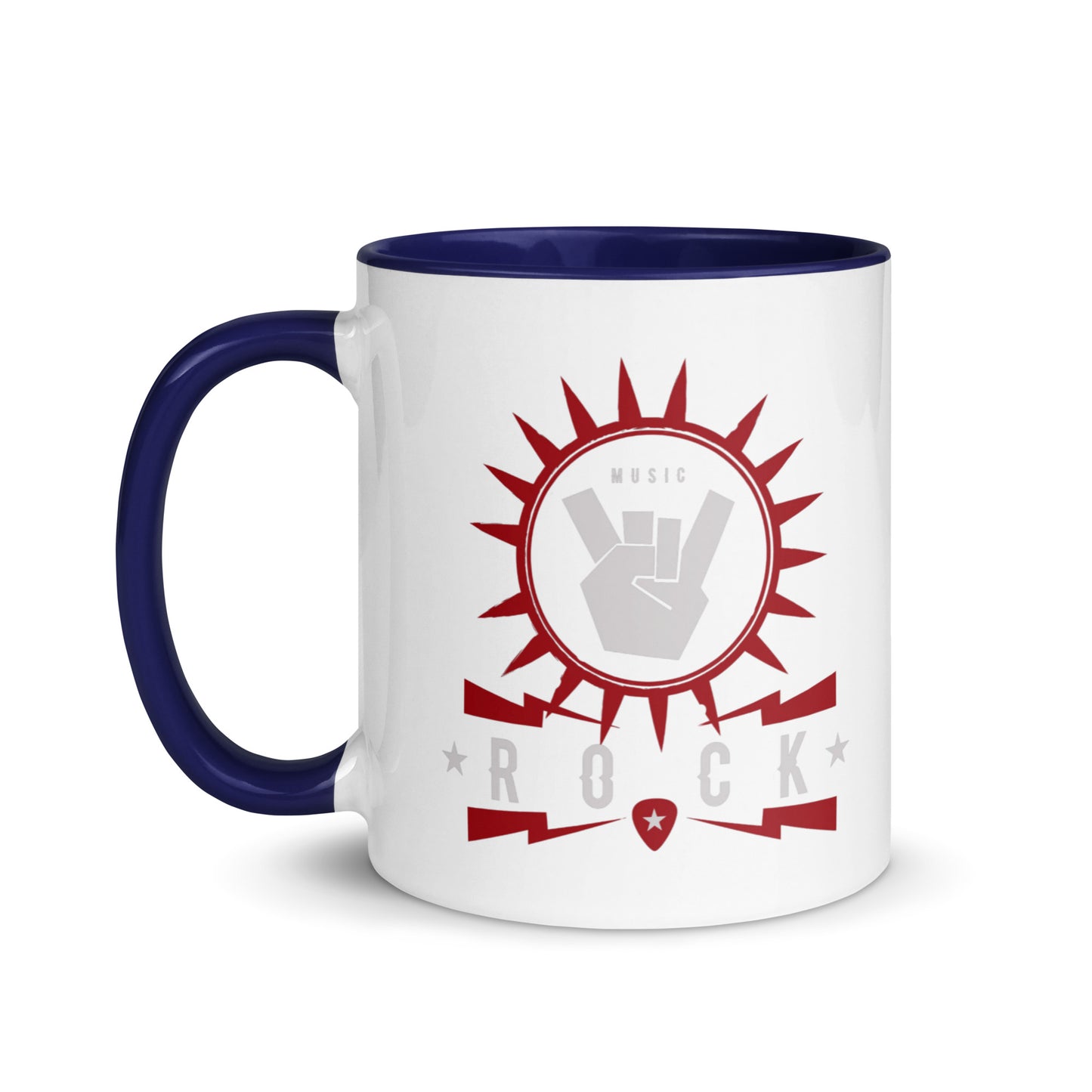 Music Rock Color Mug