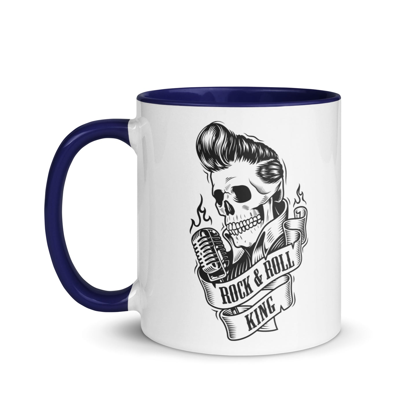 Rock and Roll King Color Mug