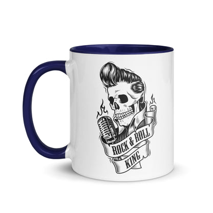 Rock and Roll King Color Mug