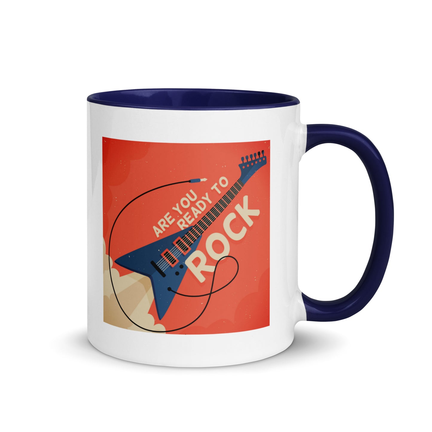 Are You Ready To Rock Color Mug