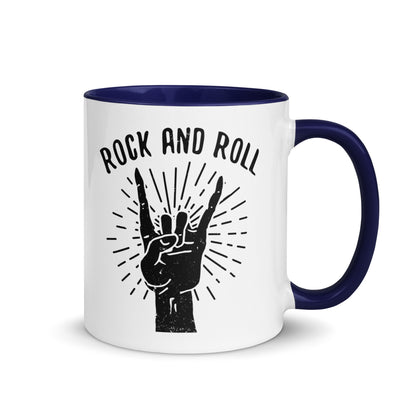 Rock and Roll Hand Color Mug