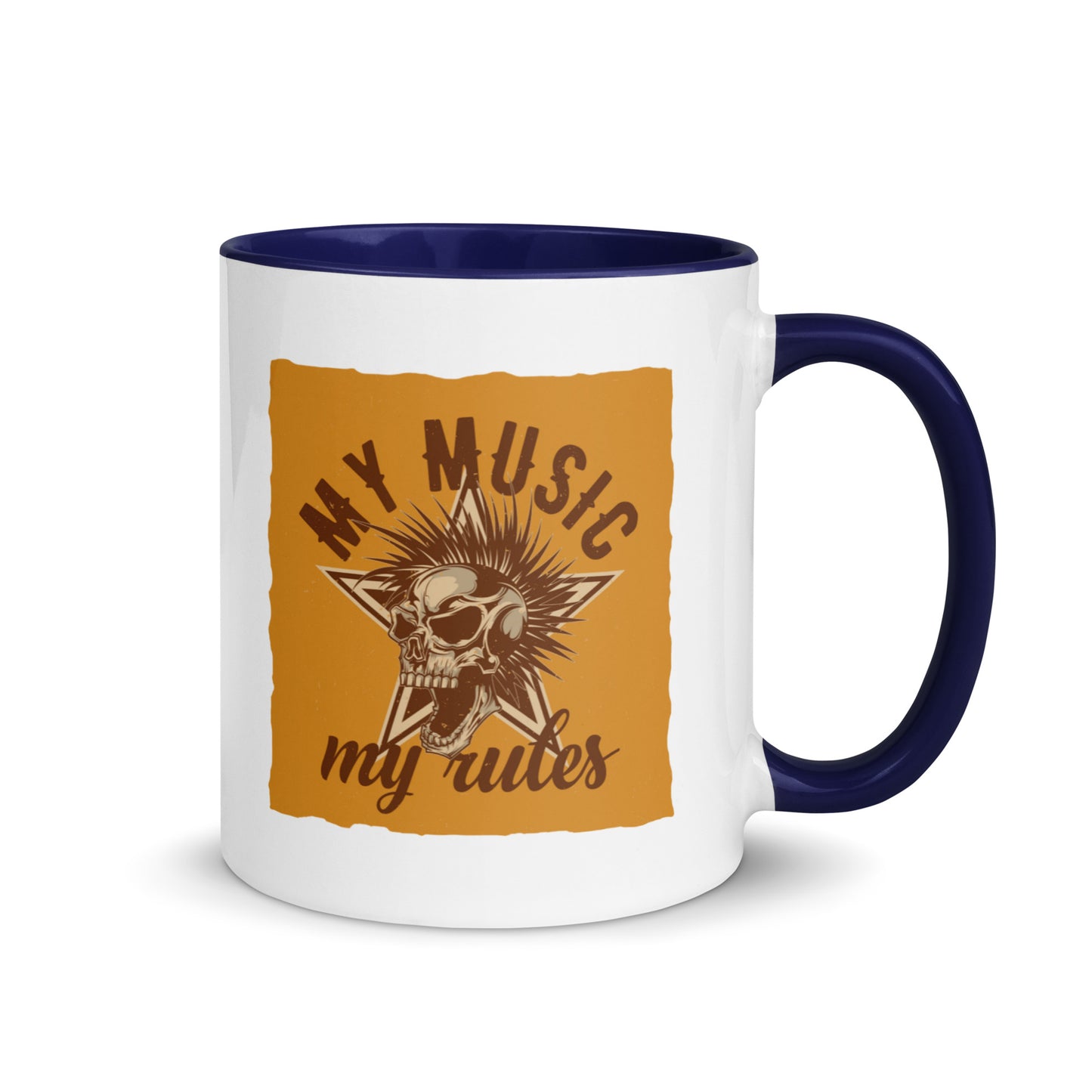 My Music My Rules Color Mug