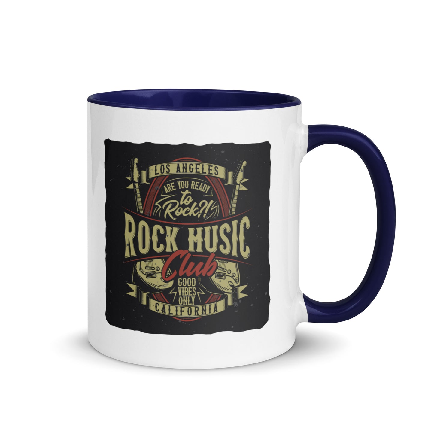 Are You Ready To Rock Color Mug