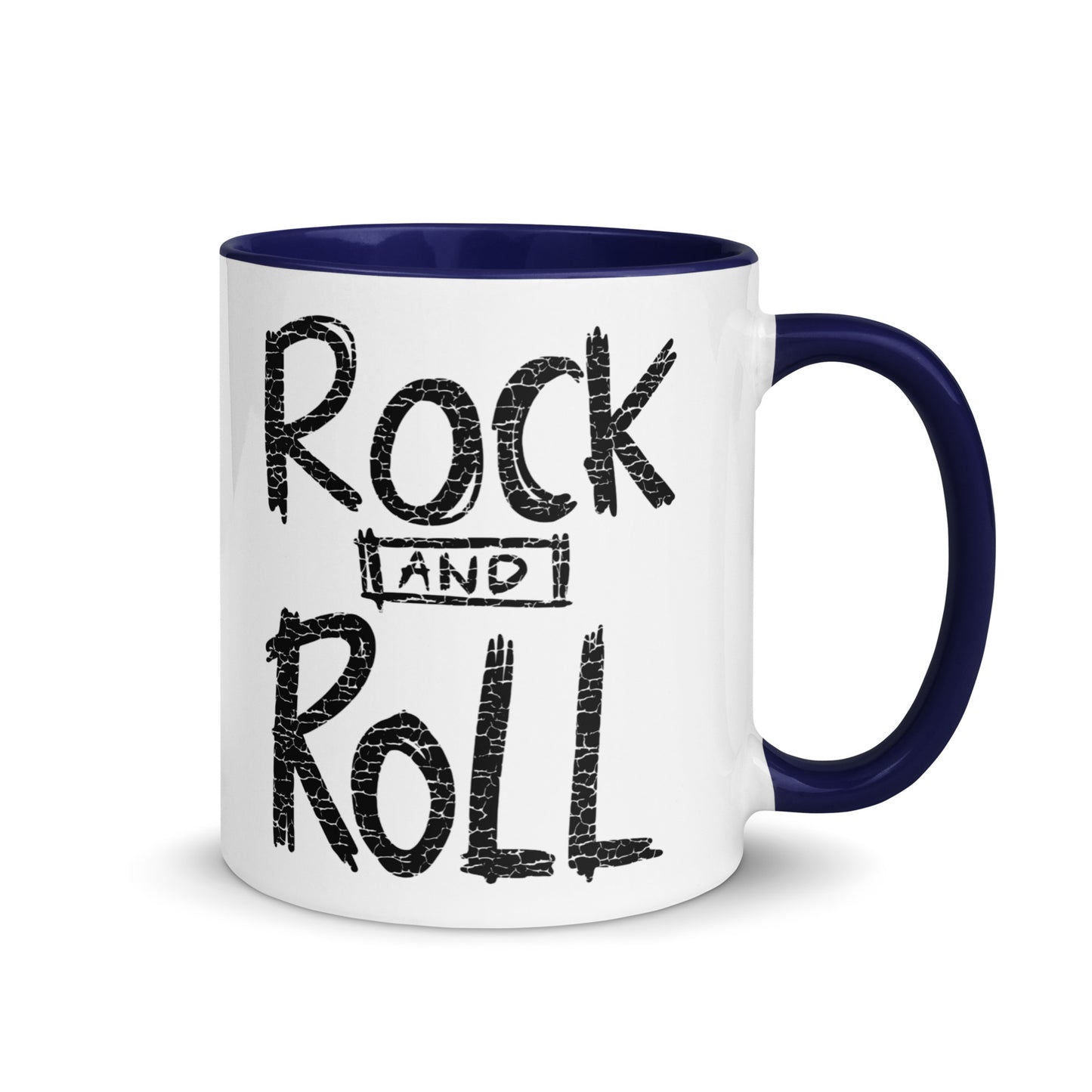 Rock and Roll Color Mug