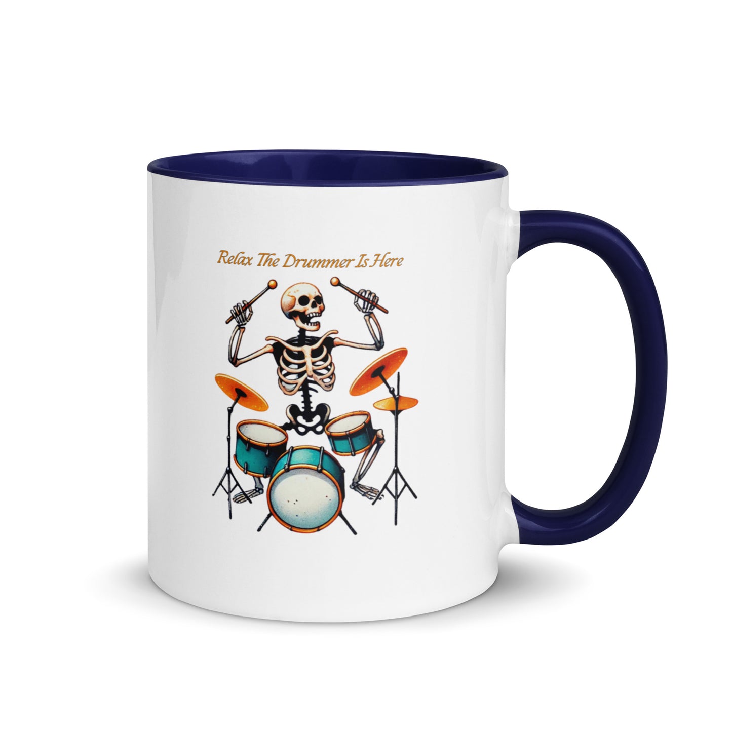 Skele-Tunes Drummer Color Mug