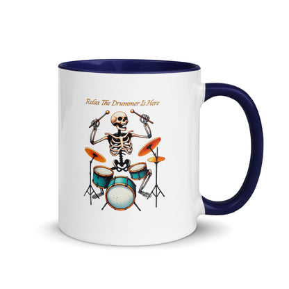 Skele-Tunes Drummer Color Mug