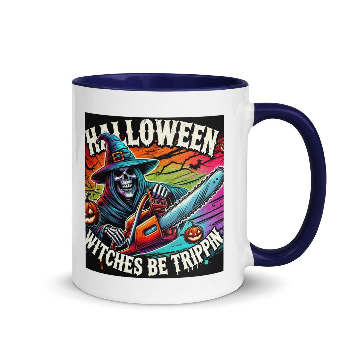 Spooky Chainsaw Color Mug