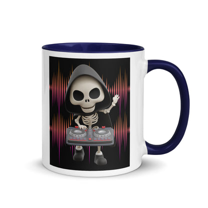Ghost DJ Color Mug