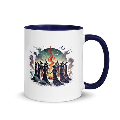 Halloween Me and My Witches Color Mug
