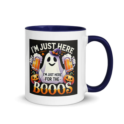 I am just here for the Boos Color Mug