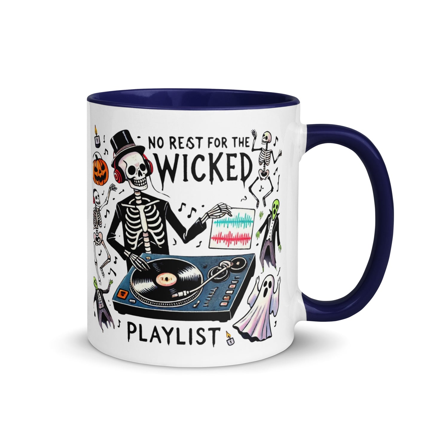 No Rest for the Wicked Color Mug