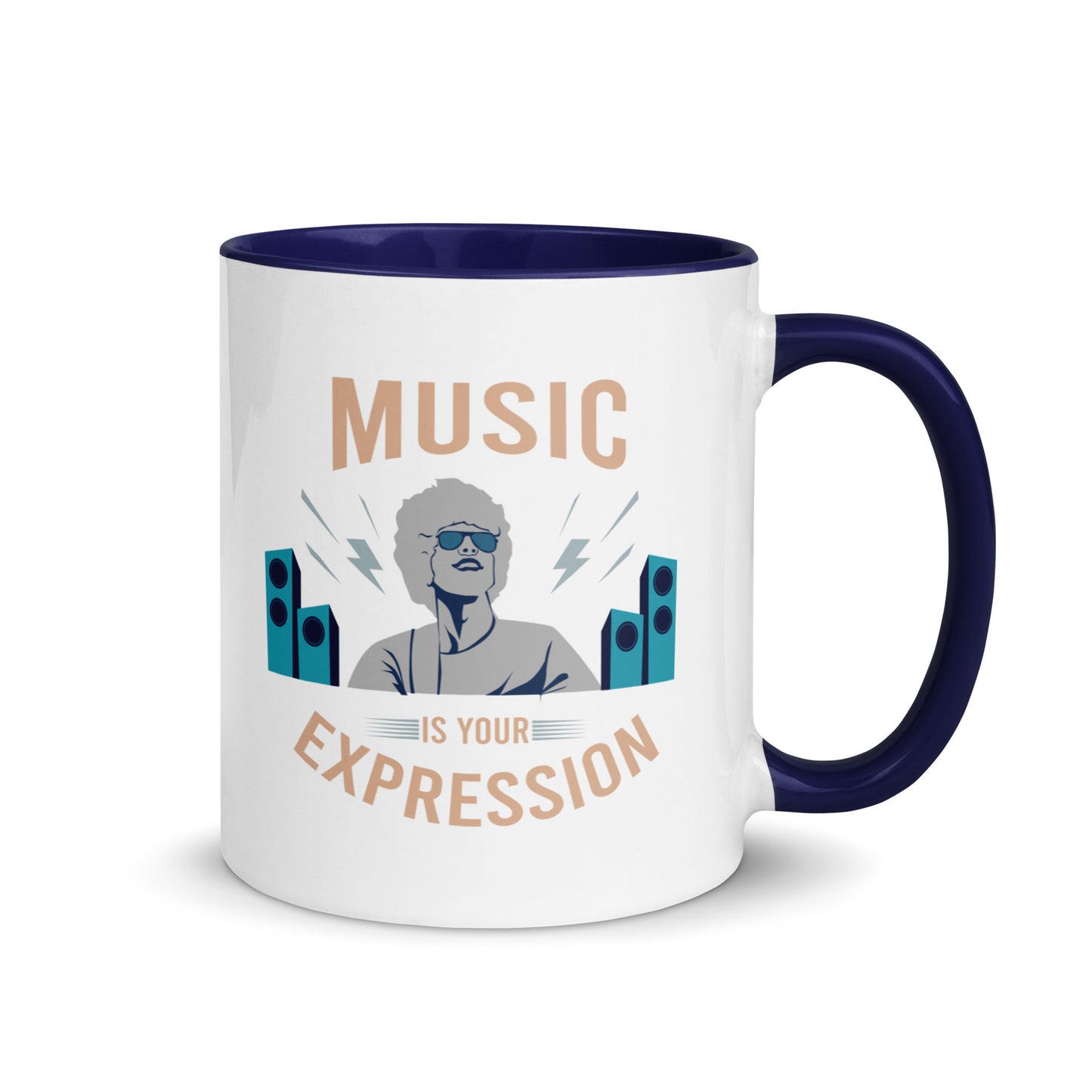 Music is your Expression Color Mug