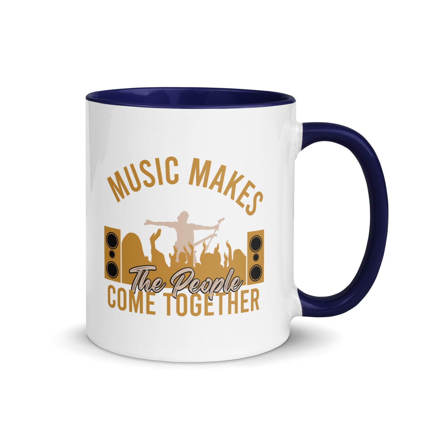 Music Makes The People Come Together Color Mug