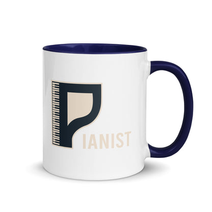 Pianist Color Mug
