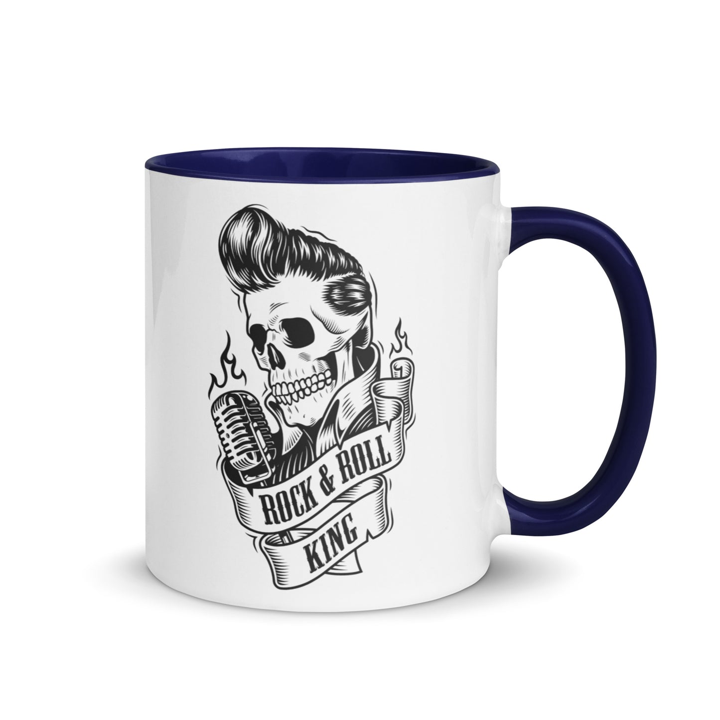 Rock and Roll King Color Mug