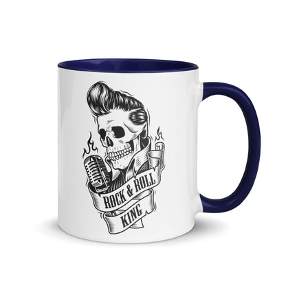 Rock and Roll King Color Mug