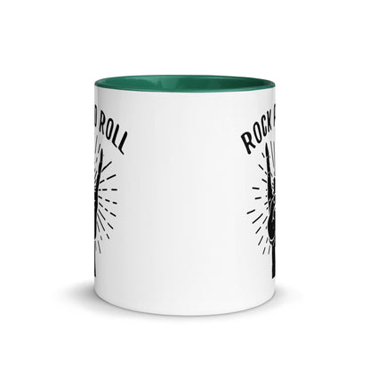 Rock and Roll Hand Color Mug