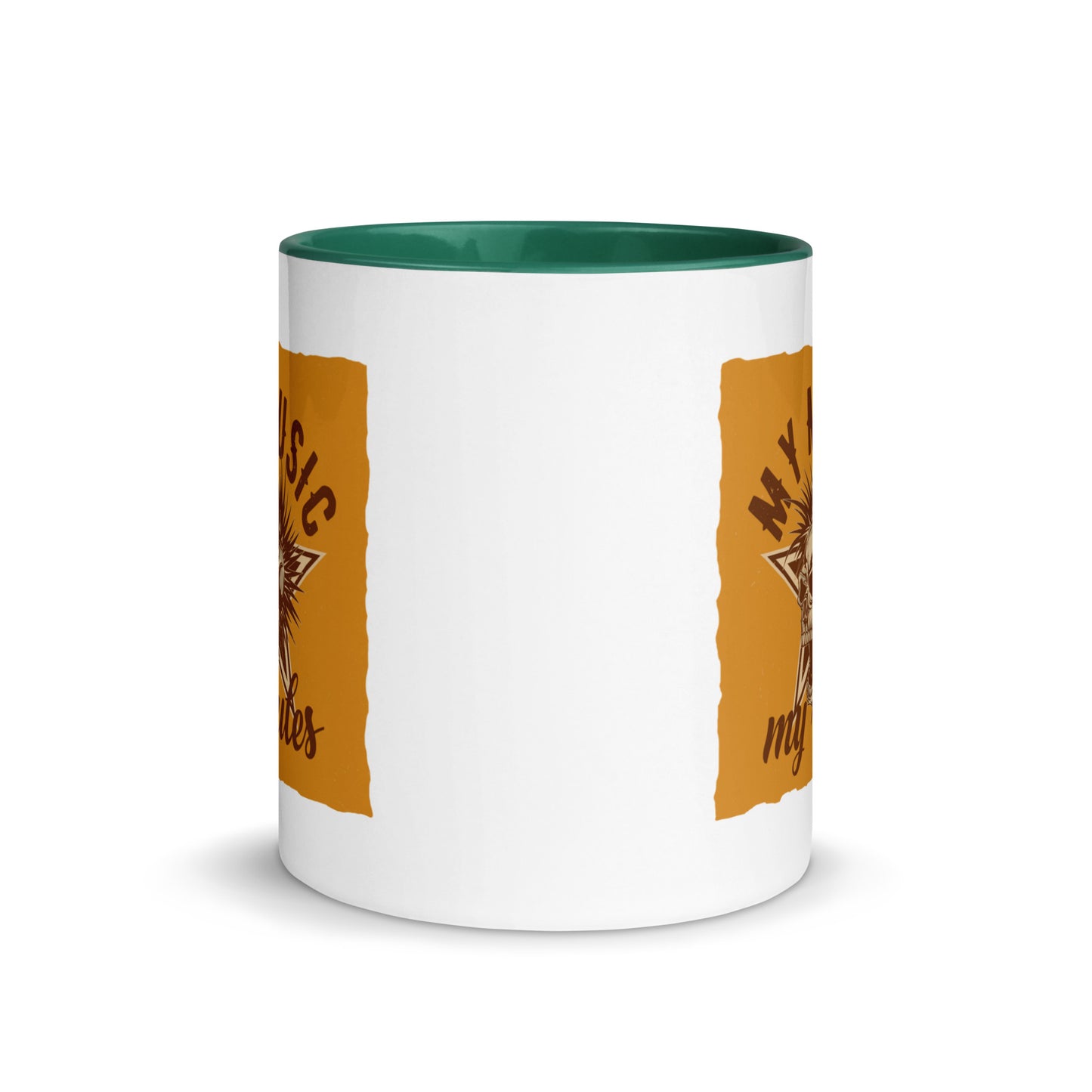 My Music My Rules Color Mug
