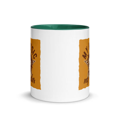 My Music My Rules Color Mug